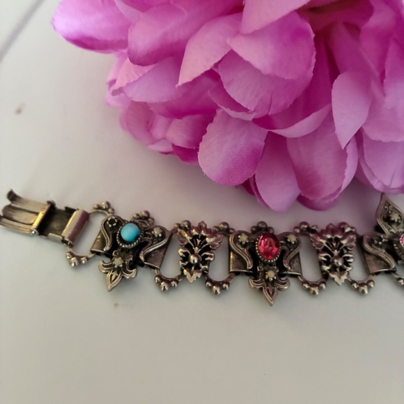 Unique one of a kind vintage bracelet - Picture 4 of 6